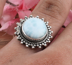 Anillo de Boda con Engaste de Ágata al por Mayor, Plata de Ley, Joyería Unisex Simple y Elegante - Product Image 3