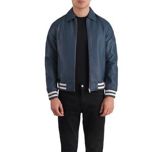 แจ็คเก็ตหนังมอเตอร์ไซค์ผู้ชายไซส์ XS ดีไซน์ล่าสุด ขายดีที่สุด เสื้อผ้าแฟชั่นพร้อมคุณสมบัติเฉพาะตัว - Product Image 4