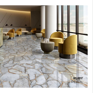 AZULEJOS PORCELANA ACRISTALADOS DISEÑO ITALIANO 600X1200MM PERLA RUBÍ - Product Image 1