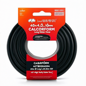 CALORFORM 40m <b>Long</b> Water <b>Hose</b> 16mm ID and 23.0mm OD Packaged in 40's-High Quality Rubber <b>Hoses</b> - Product Image 1