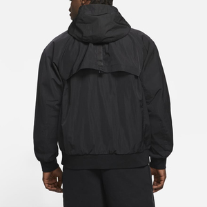 Customized <b>Windbreaker</b> Jackets with Hood Highest Quality <b>Windbreaker</b> Casual <b>Black</b> Color Jacket For Mens - Product Image 6