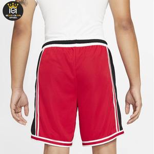 กางเกงขาสั้นบาสเก็ตบอลแบบสั่งทำสไตล์ไฮสตรีทผ้าใบระบายอากาศ100% ตาข่ายผ้าโพลีเอสเตอร์สีทึบสไตล์ลำลอง - Product Image 2