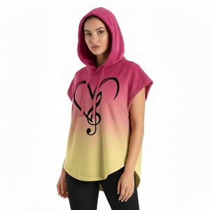 Sudaderas sin Mangas para Mujer, de Algodón de Primera Calidad, con Dobladillo Redondo, Estilo Moderno, Colores y Tallas Personalizadas, Diseño al por Mayor, Precio Económico, Transpirables - Product Image 1
