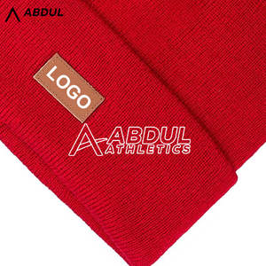 Gorros de Punto de Alta Calidad con el Último Diseño, Venta al por Mayor, Color Personalizable, Gorros de Punto Elegantes - Product Image 2