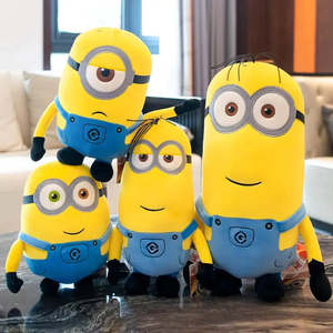 Peluches de Personajes de Anime de 30 cm, Minions, Suaves y Adorables - Product Image 3