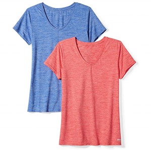 Camiseta Casual Elegante para Mujer con Mangas Cortas, 100% Algodón Suave, Secado Rápido, Antiarrugas, para Uso Diario en Verano, Personalizable - Product Image 6