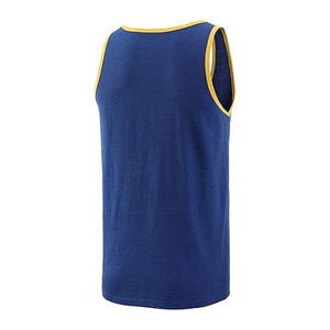 Camiseta sin Mangas Deportiva Casual para Hombre, 100% Algodón, Diseño Transpirable de Buena Calidad, Personalizada con Estampado, al por Mayor - Product Image 4