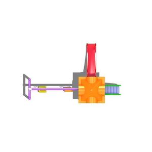 Ensemble de jeux de plein air en plastique pour enfants BOS03 avec tour et toboggan 5,5 x 4,5 m - Product Image 2