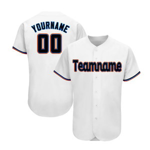 Camiseta de Béisbol Unisex para Adultos, Uniforme de Equipo con Estampado Personalizado, Secado Rápido, 100% Poliéster, Elegante Cuello en V, Ajuste Suave, Antibacteriano - Product Image 5