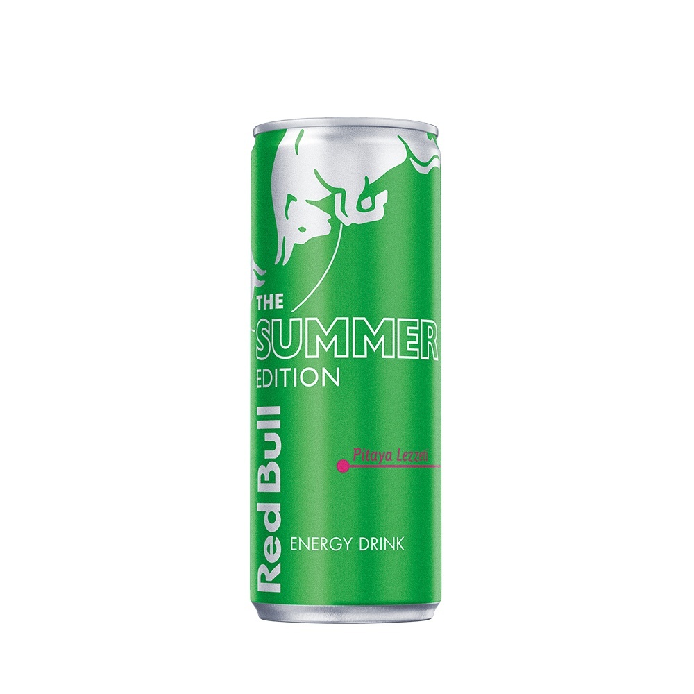 Оригинальные напитки Redbull со вкусом питаи, летний выпуск, 24*250 мл, из Турции, Австрия MiaFood