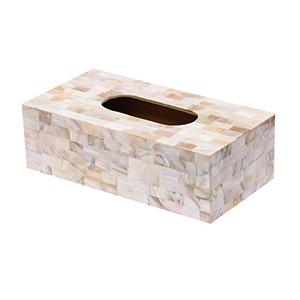 Boîte de rangement pour serviettes de table, forme carrée, imprimée, aspect luxueux, pour la maison, l'hôtel, la cuisine et la salle de bain. - Product Image 3