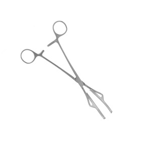 Pinzas para Trasplante de Hígado Klintmalm, Estándar Vascular, 25 cm, Mandíbula Curva, Acero Inoxidable, Manual, Certificación CE - Product Image 3