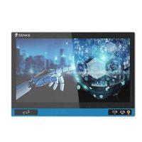Panel PC HMI Monitor industrial Senke Pc de 15 pulgadas Pantalla táctil sin ventilador Panel industrial Pc