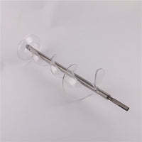 EXACT FIT WR17X11705 Repuesto Manual de Tornillo para Cubeta de Hielo de Refrigerador para Refrigeradores General Electric Hotpoint - Product Image 3