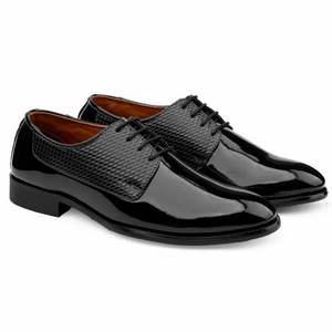 Mocasines formales profesionales para hombres, estilos Oxford Derby, cierre con cordones, calzado ligero y cómodo para eventos de negocios para todos - Product Image 1