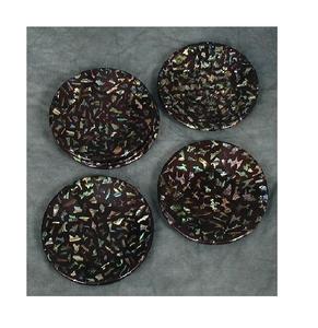 Dessous de verre personnalisés durables et résistants aux hautes températures ventes directes d'usine exquis modèle mignon bureau maison pierre - Product Image 2