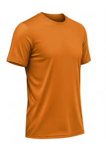 100% coton, T-shirt pour homme, coupe ample | Logo personnalisé avec T-shirt de haute qualité en coton doux - Product Image 3