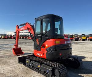 Mini-excavatrice Kubota U15 de 1,5 tonne avec cabine, petite et économique, en promotion, disponible à la vente. - Product Image 2