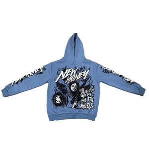 Custom Applique Embroidery Distressed <b>Rhinestone</b> Zip Hoodie Acid Wash Vintage Washed 100% Cotton Eco-Friendly Men Fleece Autumn - Product Image 4