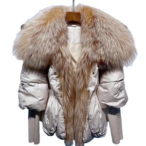 Chaqueta acolchada de invierno con diseño personalizado para mujer, chaqueta acolchada gruesa con burbujas - Product Image 4