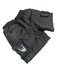 Personalizado Hombres Bolsillo Poliéster Bordado Baggy Streetwear Cargo Summer Nylon Shorts - Product Image 3