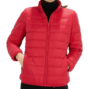 Venta de chaquetas acolchadas para mujer Chaquetas acolchadas para mujer con logotipo personalizado Chaquetas acolchadas para mujer de buena calidad - Product Image 6