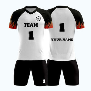 Uniformes de Fútbol al por Mayor en Diferentes Colores, Camisetas de Fútbol con Impresión Personalizada, Conjuntos Deportivos para Entrenamiento de Equipos - Product Image 2