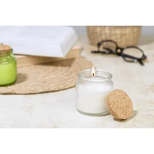 Bougie parfumée Corbama, gadgets en cire végétale personnalisés - Product Image 6