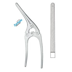 Pinces d'estomac intestinales Payr-Baby en acier inoxydable de haute qualité Pinces 15cm / 6 "Instruments chirurgicaux - Product Image 5