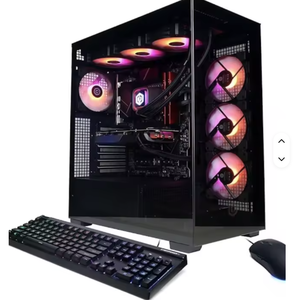CYBERP0WERPC เกมเมอร์ Xtreme VR gamingpc Intel Core I9-14900KF 3.2GHz 12GB 32GB DDR5 2TB PCIe Gen4 ssdgeforce RTX 4070 - Product Image 1