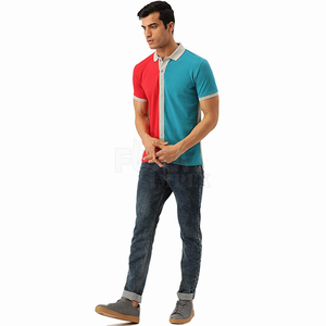 2024 vente en gros à séchage rapide coton hommes Polo T-Shirts OEM à manches courtes Gym Fitness Logo personnalisation vêtements de marque - Product Image 1