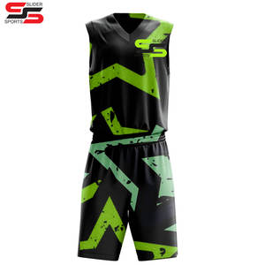 Uniforme de basket-ball sur mesure à prix bon marché fabricant professionnel vêtements de sport ensemble uniforme de basket-ball - Product Image 1