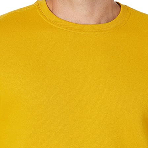 Sweat-shirt à manches longues en gros, de haute qualité, avec impression de logo personnalisé, sweat-shirt à col rond pour homme - Product Image 3