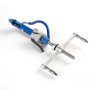 Strumento per cinghie in acciaio inossidabile Outils de cerclage en acier inossidable Herramientas de flejado de acero inossidabile - Product Image 1