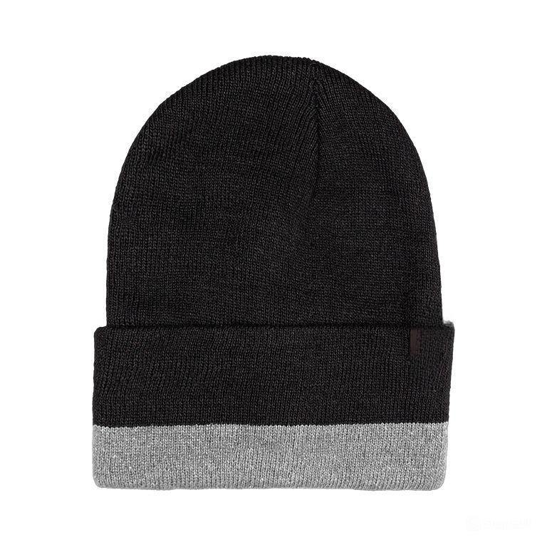 Black with grey border