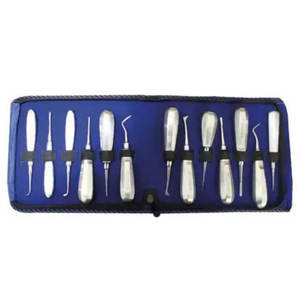 high quality different shapes elevator set with stainless steel material used for dental treatment <b>product</b> - Product Image 5