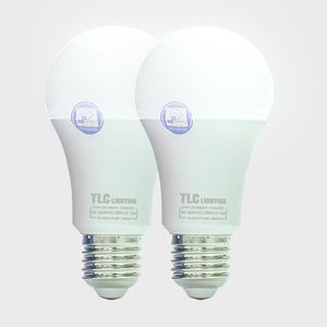 Bombilla LED E27 de alta calidad, iluminación OS, carcasa recubierta de aleación de aluminio, cuerpo de PC de plástico, hogar, interior, Hotel, oficina, uso hecho en Vietnam - Product Image 1