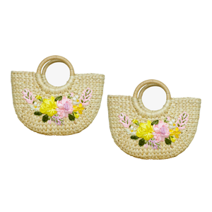 พบกับกระเป๋าเส้นใยธรรมชาติที่หลากหลายตั้งแต่กระเป๋าคลัทช์สุดเก๋ไปจนถึงกระเป๋าโททช์ที่มีกระเป๋าพาดลำตัวในชีวิตประจำวัน - Product Image 1