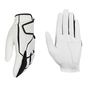 Guantes de golf Rain Grip Mano izquierda y derecha Guantes de cuero Cabretta para todo tipo de clima Tamaño bajo precio - Product Image 6
