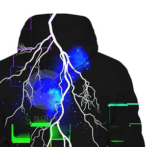 2025 Custom Made 3D Broderie Hoodies Hiver Produit 3D Broderie Hoodies Pas Cher Prix Hiver Chaud Hoodies - Product Image 6