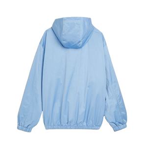 Vêtement de sport respirant pour le cyclisme et la course à pied, veste coupe-vent anorak, 100% toile de coton, doublure en maille d'automne, logo frontal - Product Image 6