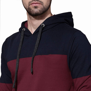 Sudaderas con capucha personalizadas de estilo moderno de diferentes colores y alta calidad para hombre, diseño unisex, bolsillos canguro - Product Image 3