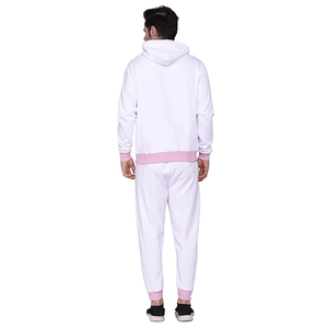 Alta calidad 100% algodón Casual Streetwear ácido lavado diseñador holgado chándal moda bordado 2 piezas chándales personalizados para hombre - Product Image 3