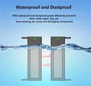 Item mới!!! Cảm biến chùm tia hồng ngoại ngoài trời thông minh với hệ thống năng lượng mặt trời - Product Image 3