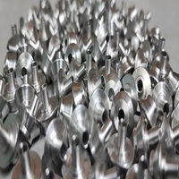 Roulements métalliques usinés sur mesure par CNC, composants industriels de précision, pièces rondes en acier inoxydable, pièces de machine en acier inoxydable et en laiton