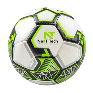 Ballon d'entraînement de football de nouveau style à des fins d'entraînement avec un design personnalisé et un logo personnalisé par Next Tech Industries - Product Image 1