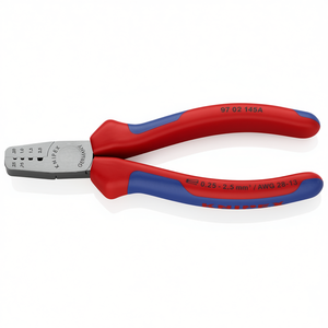 คีมย้ำสายไฟแบบขัดเงาของไนเพ็กซ์พร้อมด้ามจับหลายส่วนประกอบสำหรับปลอกปลายสายไฟ - Product Image 2