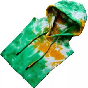 Sudadera con capucha corta a rayas de alta calidad para mujer, jersey con cremallera, ropa informal, sudaderas con capucha recortadas, sudadera - Product Image 6