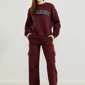 Pantalones Deportivos Casuales de Alta Calidad para Mujer, Transpirables, con Cierre Elástico, Pierna Recta, Estilo Urbano - Product Image 3