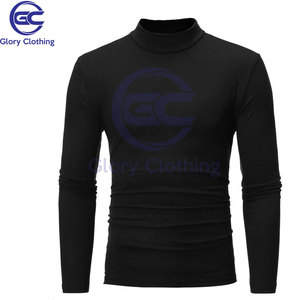 Camisetas de manga larga personalizadas para hombre, camisetas de manga larga con cuello redondo al por mayor, camisetas de manga larga de alta calidad para hombre - Product Image 2